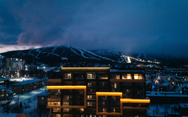 Wow.Aparts Apart-hotel