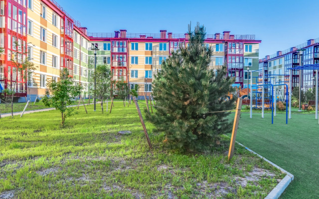 Apartamenty Uluchshennye Art-Aparty u Ekspoforuma 2