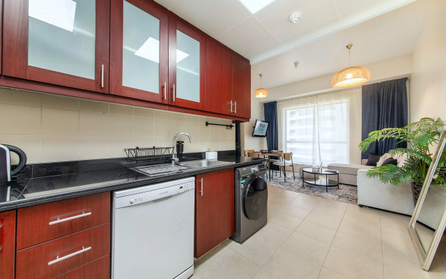 Voskhititelnye 1Br Apartamenty Bahar 6 Jbr, Apartments