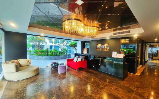 Апартаменты Serenity Wongamat