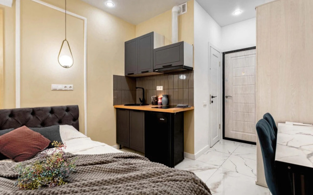 Apartments Studiya Uluchshennaya Na Skolkovskoy 9b