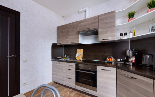 V Zolotom Treugolnike Novosibirska Flat