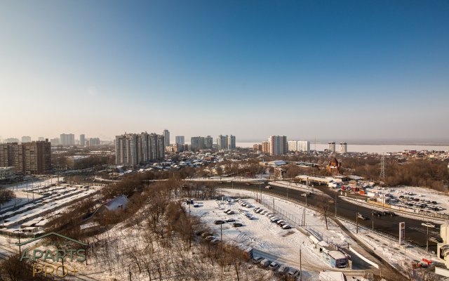 Kvartira Aparts Pro Vidovaa 3-h mestnaa studia s panoramnym balkonom v ZK Argo na 12 etaze