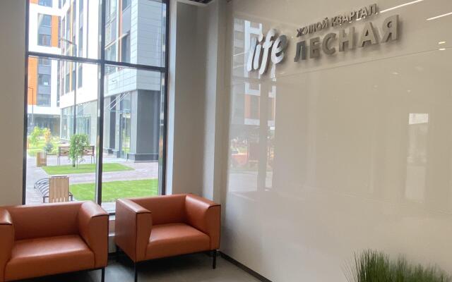 Апартаменты у Метро Лесная