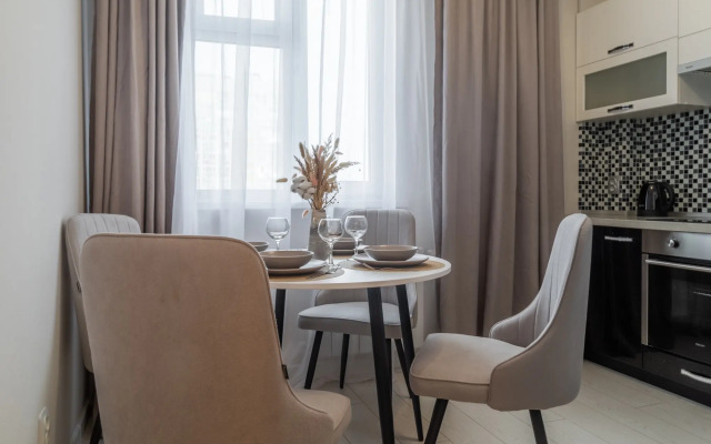 Квартира с красивым видом на Оку