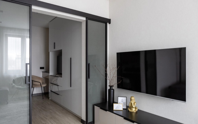 S Vidom Na Koleso Obozrenie Glaz Baltiki Apartments