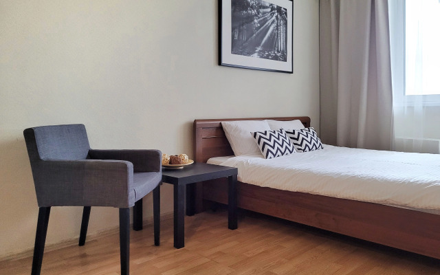 Uyutnaya Studiya S Vidom Na Les Apartments