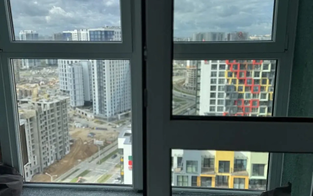 Квартира Уютная студия на 24 этаже