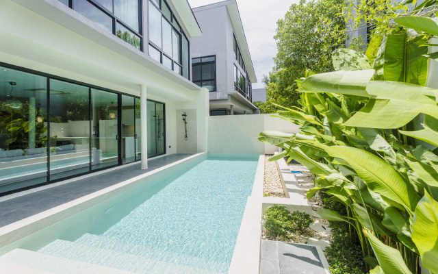 Вилла Harmony chic 3br retreat with pool near beaches