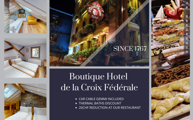 Croix Fédérale Boutique Hotel