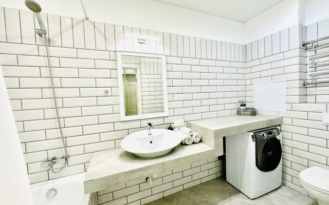 V Sovremennom ZHK Minsk Mir, Wi-Fi, 24/7 Apartments