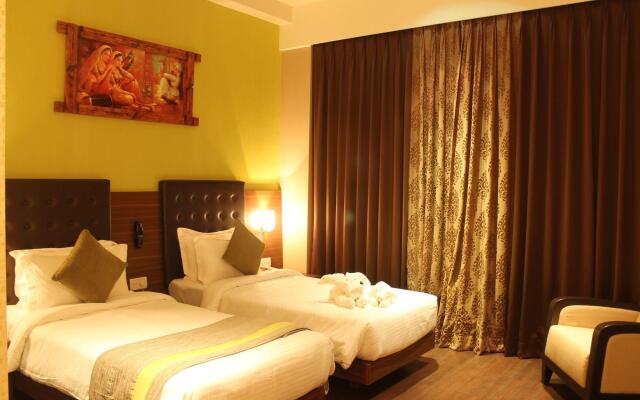 The Byke Suraj Plaza Veg Hotel