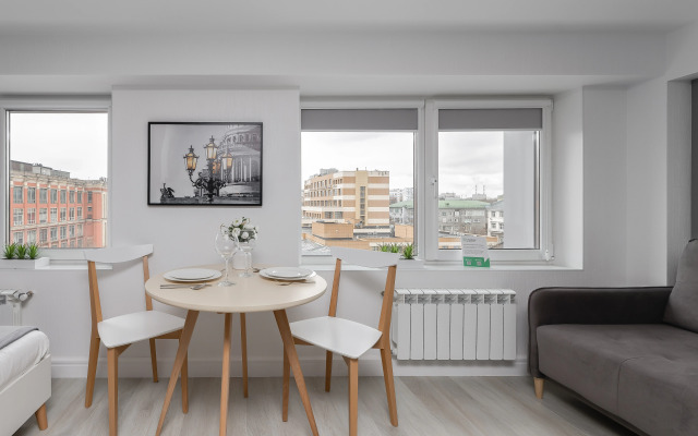 Апартаменты Knokey Электрозаводская Четырёхместные