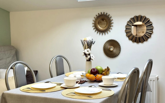 Апартаменты №10 Люкс на мансардном этаже