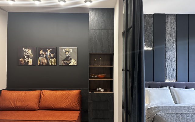 Bon Apart Fish Village Na Oktyabryskoy 12 Apartments