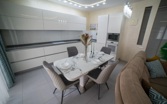 Квартира IZI home Kamchatka Премиум Класса с Видом на Вулканы