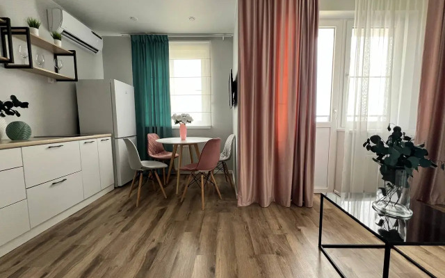 Uyutnaya Studiya Frukty-Rent Flat