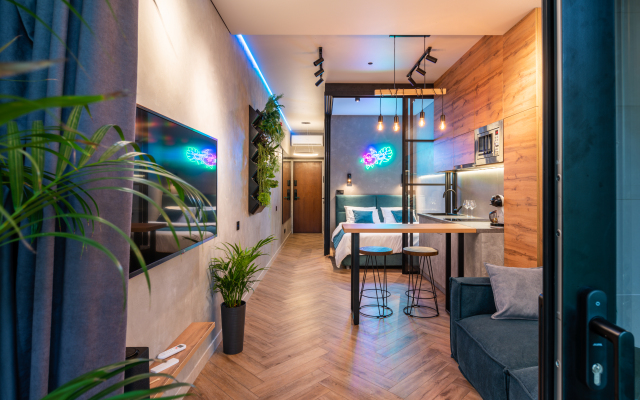 Smart Bali Apartment s bassejnom