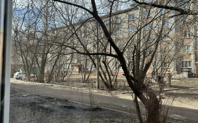 Квартира Студия В Двух Километрах От ЖД Вокзала