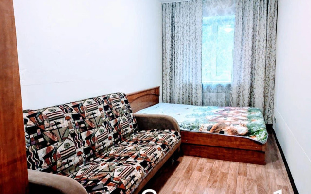 Квартира вместительная в центре набережная реки Енисей