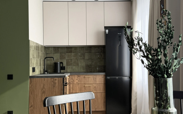 Квартира с видом на Енисей в Центре города