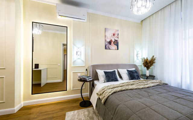 Апартаменты Четырёхместные с отдельной спальней