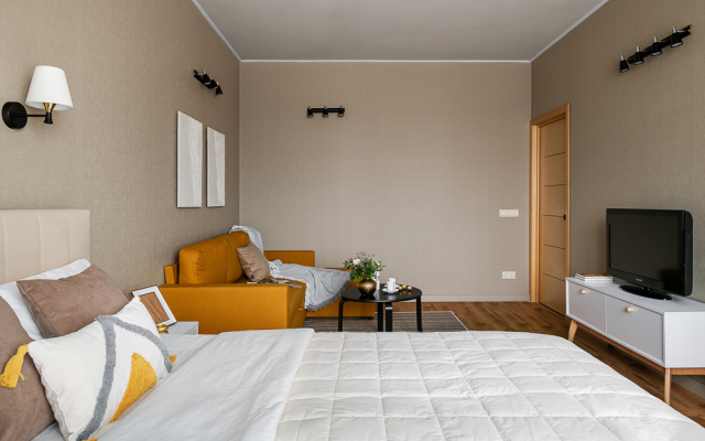Apartment Kvart-Hotel, Berezhkovskaya emb., 4 (4)