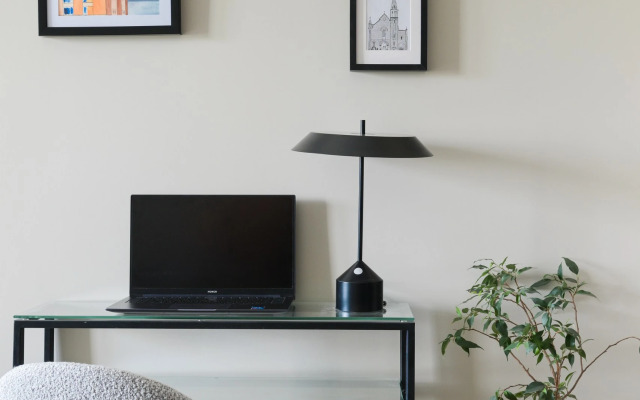 Квартира с бирюзовым настроением