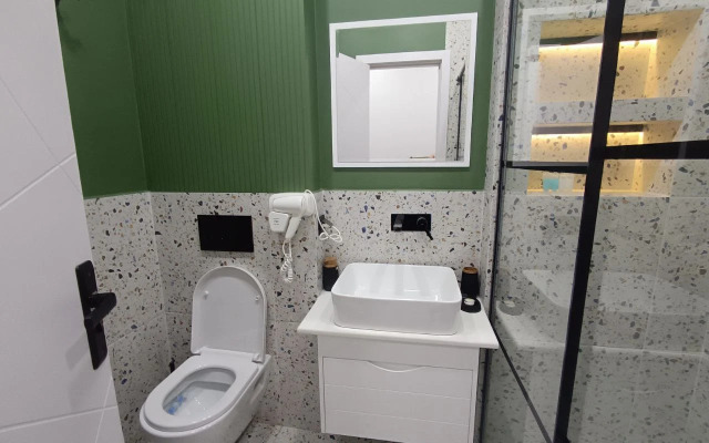 Uyutnaya Studiya dlya Dvoikh Apartments