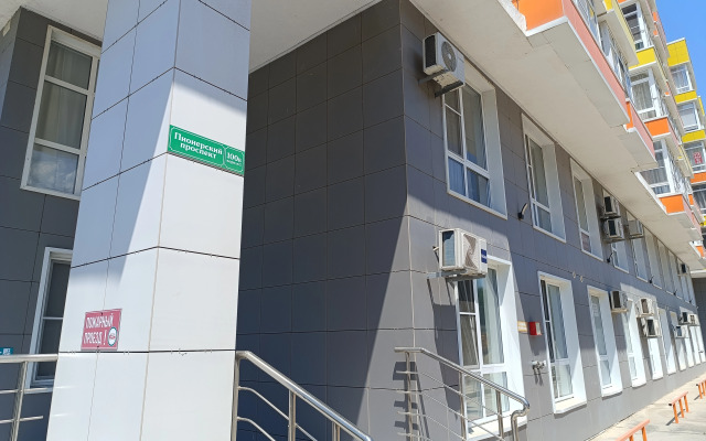 Pionerskiy Prospekt 100 V Alfa Rent Anapa Flat