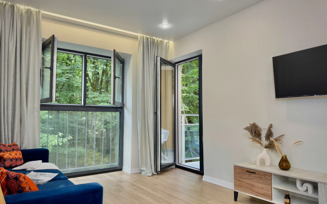 Апартаменты комфорт класса с видом на лес