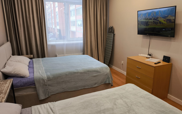 Bolshaya dvushka ryadom s vokzalom Flat