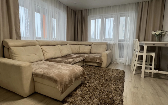 Квартира Уютная 2-х комнатная с шикарным видом