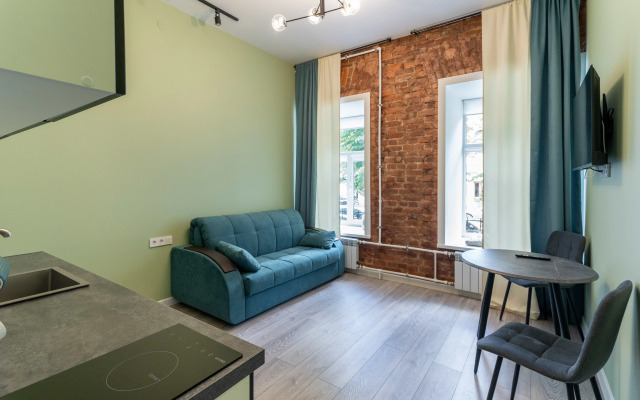 Квартира Светлая студия в историческом доме