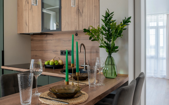 Квартира В тихом месте недалеко от центра