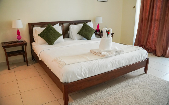 Апартаменты Stunning Canal And Burj View