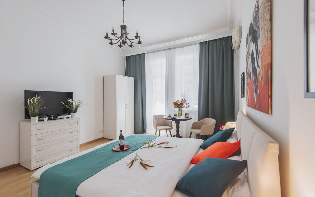 GM Apartments na Tverskoy pryamo u Kremlya Flat