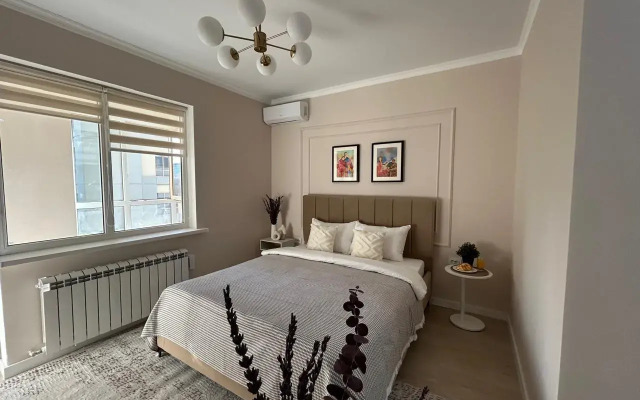 Dlya Dvoikh Zhanym v Serdtse Goroda Apartments