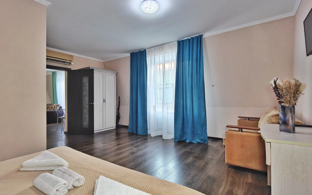 Квартира в ЖК Панcионaтa Пapуc