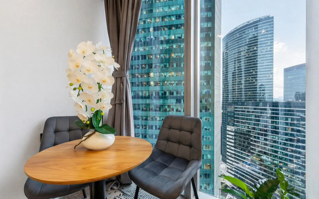 Апартаменты в Москва-Сити на 35 этаже