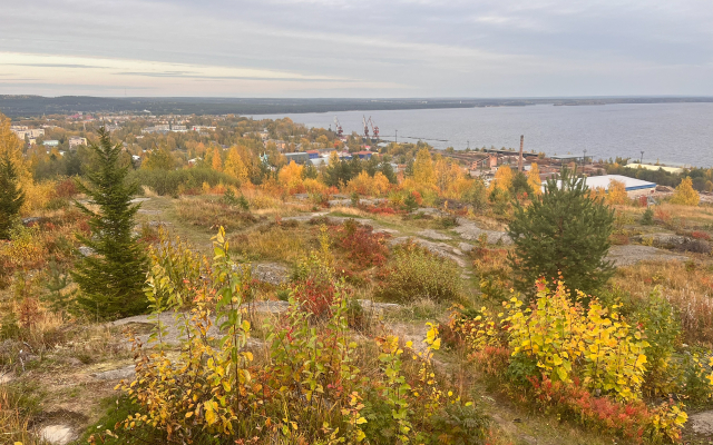 Частный дом Карелия А-Фрэйм