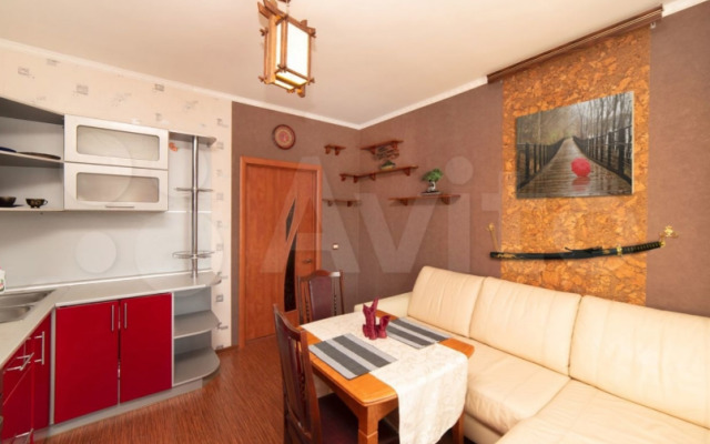 1 komnatnay kvartira ulica 50 let Oktyabrya 1A Flat