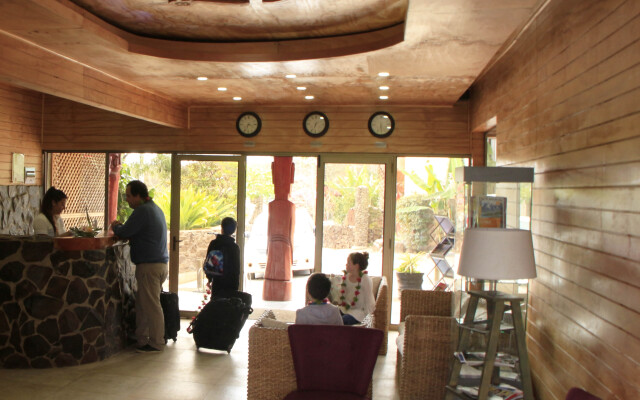 Отель Easter Island Eco Lodge