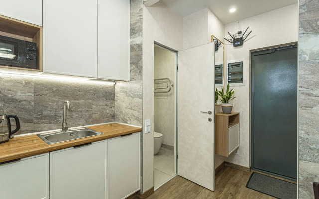 Na Grazhdanskom 107k4 Apartment