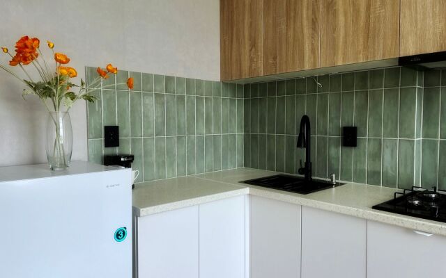 Апартаменты Новая Квартира Ромашка