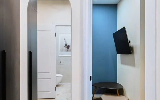 Квартира дизайнерская евродвушка с видом на реку