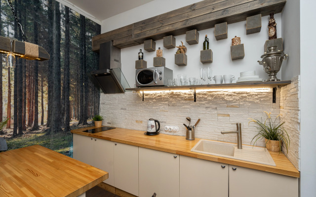 Квартира с Сауной и Камином Аквапарк Метро Старая Казань 1