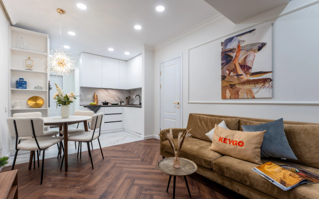 KeyGo #0131, 1 Bedroom, Designed, City Center Apartments