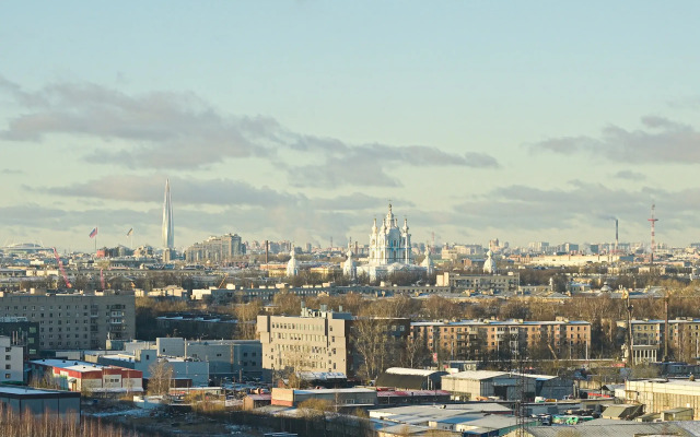 Апартаменты 1912 с Эффектным Видом на Весь Город