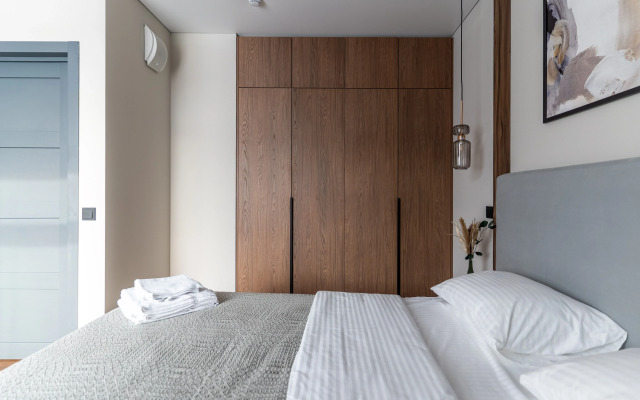 Апартаменты  однокомнатные у набережной в Центре Города